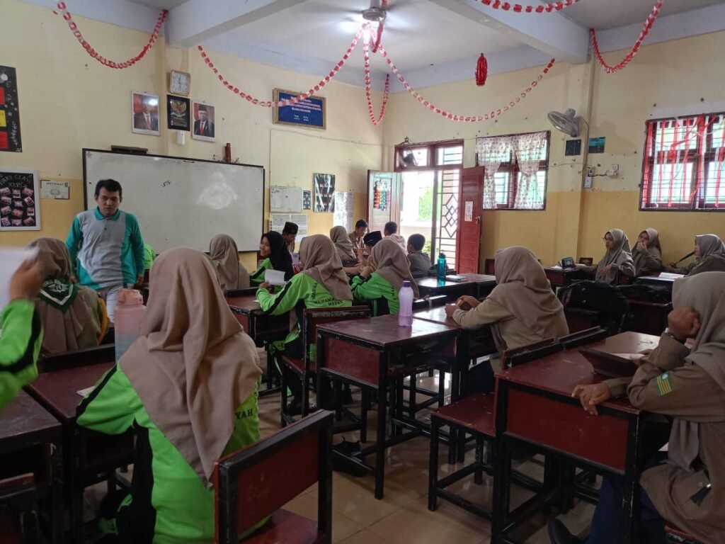 Kegiatan ekskul Tahfidz Qur'an