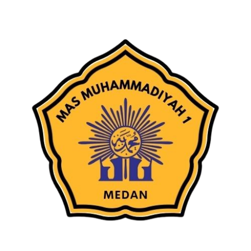LOGO MAS MUHAMMADIYAH 1 MEDAN